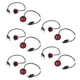 thumbnail image 5 of Side Marker Light Clearance Lamp Led Side Light 10pcs 3/4in LED Side Marker Light Clearance Lamp With DC Terminal 12V For Car Trailer Truck YachtRed, 5 of 8