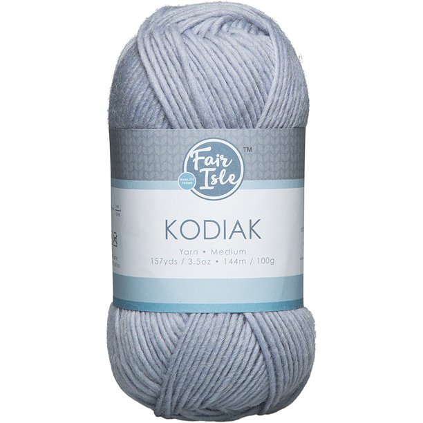 Fair Isle Kodiak Solid Color YarnGhost Walmart.ca