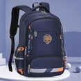 thumbnail image 4 of Large Lightweight Backpack Waterproof Reflective Fashion Anti Theft Backpack School Student Supply, 4 of 5