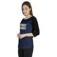 thumbnail image 3 of Inkmeso Femmes Raglan Manches 3/4 Tshirt Motivational Quote Rien Graphique Haut de Maillot, 3 of 7