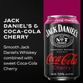 thumbnail image 4 of Jack Daniel's & Coca-Cola Canned Cocktails Variety Pack, 6-Pack, 12 fl oz Cans, 7% ABV, 4 of 14