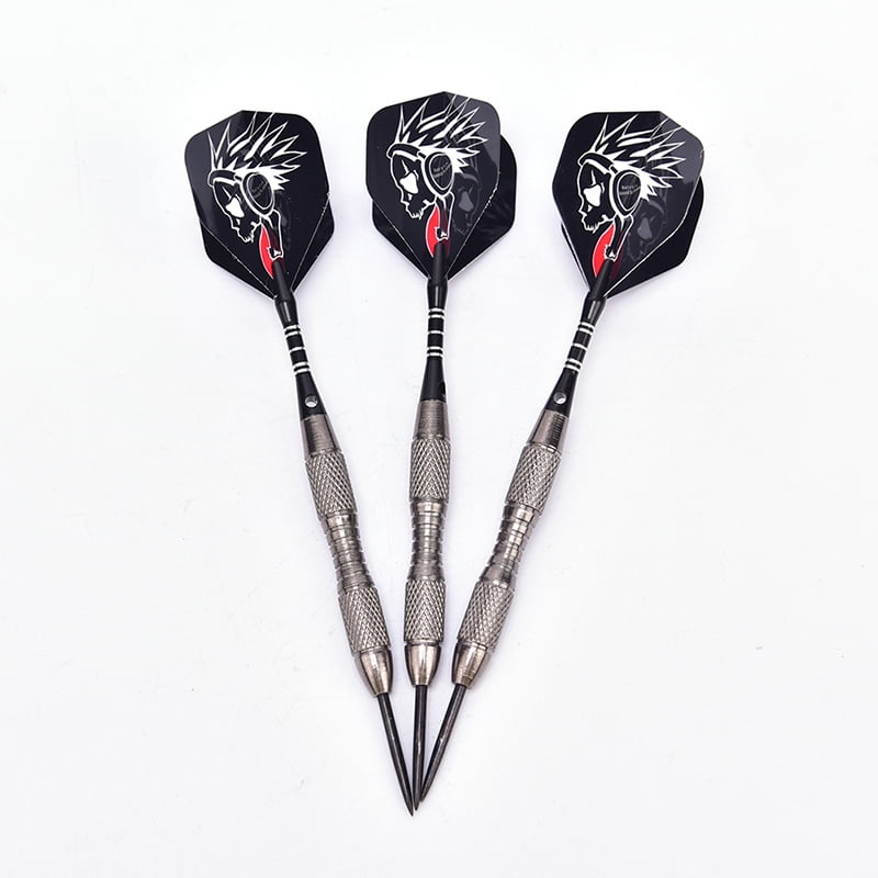 3Pcs/Set Luxury Fashion Sport Steel Needle Tip Dart Darts Flight Flights Darts 