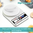 thumbnail image 6 of AGCAN Cooking Scale Food Scale Digital Kitchen Scales with Grams and Ounces 22lb Small Measuring Scale with LCD Display for Baking Recipes, 6 of 8