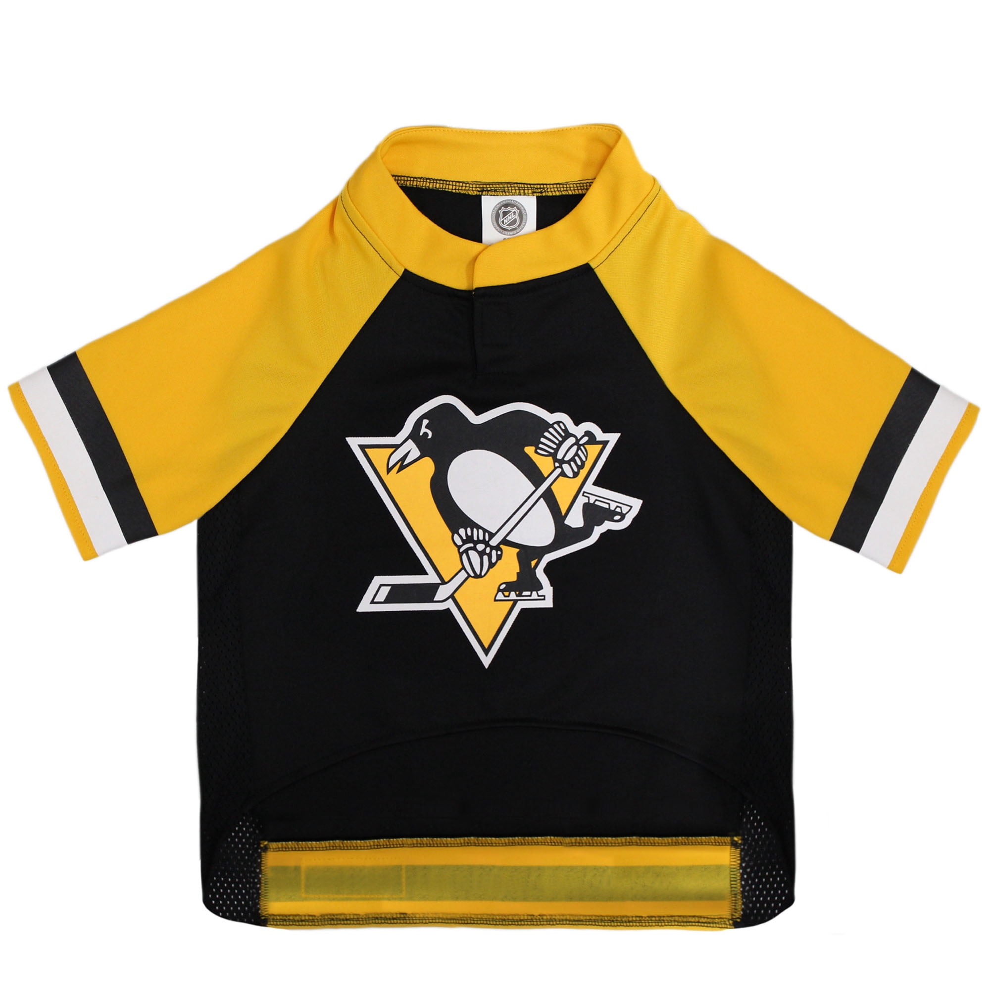 Pittsburgh Penguins Mesh Hockey Dog Jersey