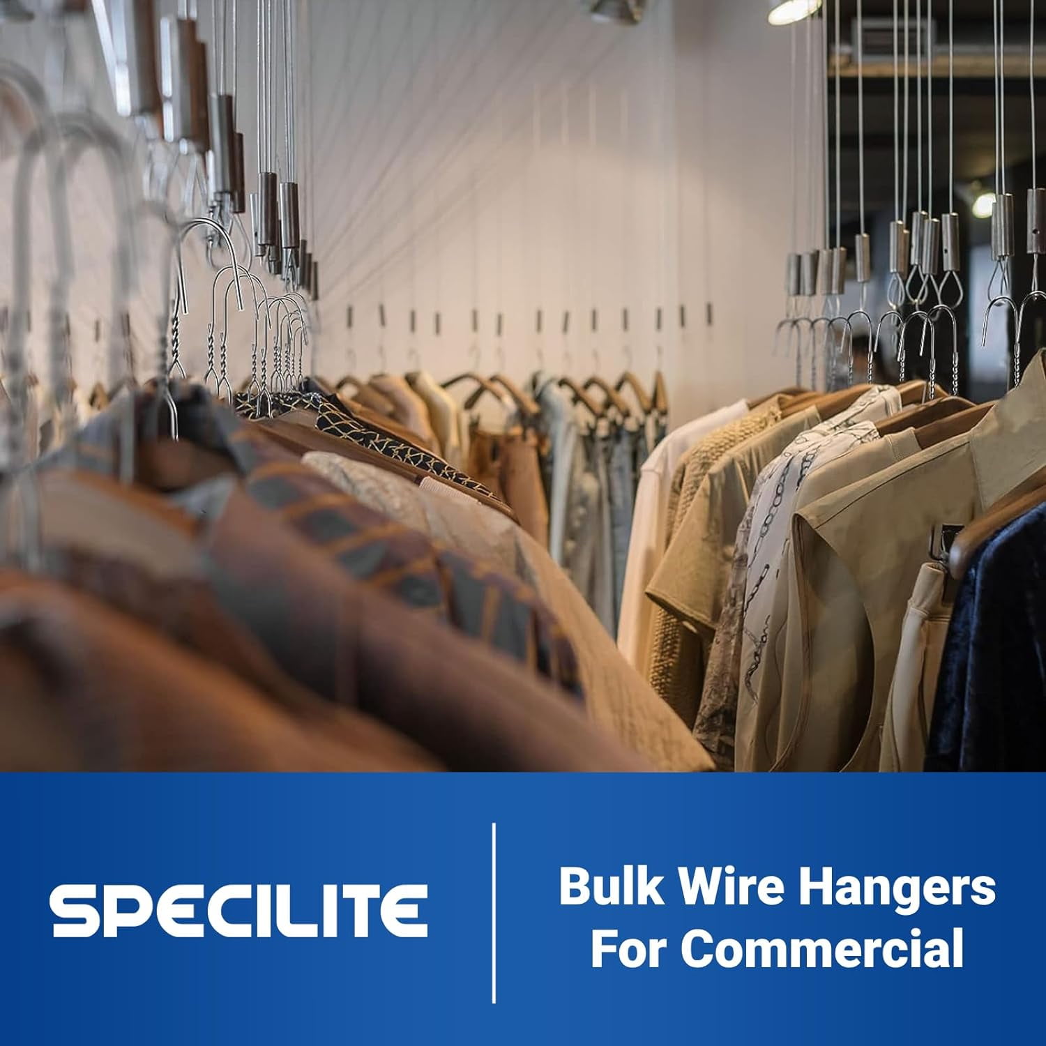 Fayleeko Wire Hangers 10 Pack Coat Hangers Strong Heavy Duty Stainless  Steel Metal Hangers 16.5 Inch Ultra Thin Space Saving Clothes Hangers