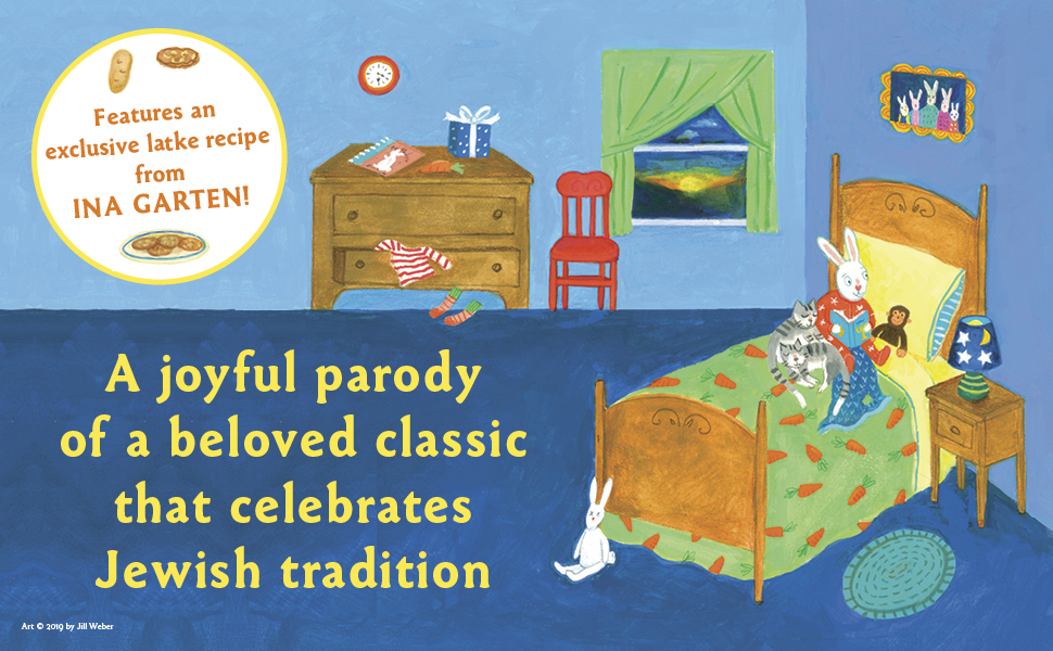 Goodnight Bubbala Gift Set, Book by Sheryl Haft, Plush Book Character Rabbit Doll Toy and Fun Pages (Popular Jewish Bedtime Story with Yiddish Words of Love, Comfort, and Traditions)