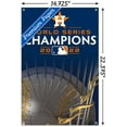 thumbnail image 3 of MLB Houston Astros - 2022 World Series Team Logo Wall Poster with Push Pins, 14.725" x 22.375", 3 of 6