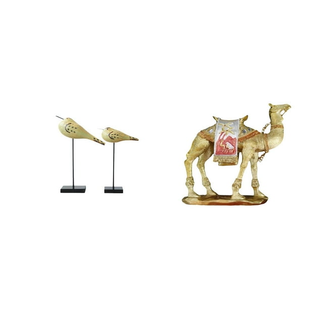 Estatuas de pájaros,Estatuas de pájaros de madera para decoración del hogar,decoraciones de pájaros,Figuras de animales de madera para decorar el escritorio,Figura de escritorio,Figura de