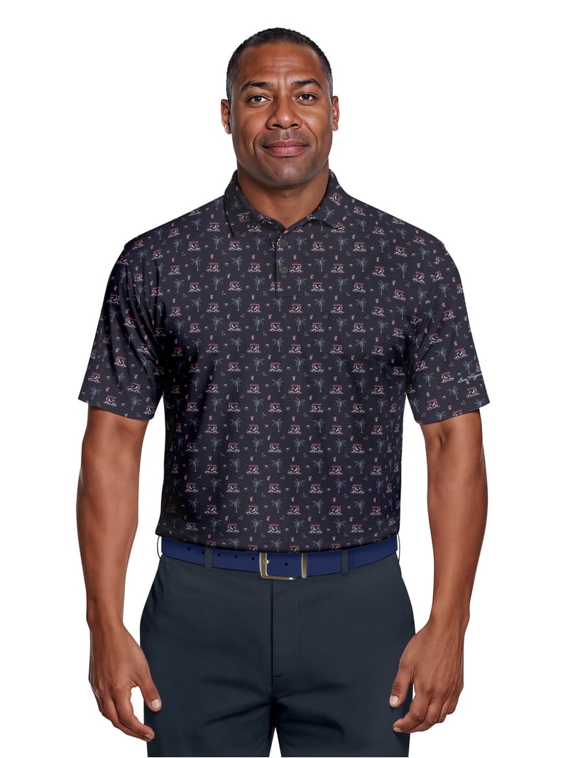 Ben Hogan Men's & Big Men's Performance Tropical Golf Cart Short