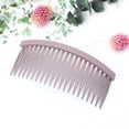thumbnail image 4 of 5 peinetas para el pelo para mujer, accesorios para novia, peineta de 21 dientes para velo de boda, decorativas para mujeres y niñas, cabello fino., 4 of 5