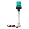 thumbnail image 4 of Stern Light 10 Inch Boat Anchor Light Waterproof LED Fixed Mount Boat Navigation Lights For Fishing Boat Marine Yacht Pontoon All Round 360 Illumination Stainless Steel Base, 4 of 8