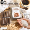 thumbnail image 2 of TRUMIRI Oatmeal Cookies Scented Wax Melts - Made with Non Toxic Soy Wax and Essential Oils - Long Lasting Strong Scent Pet Safe Candle Wax Cubes Tarts for Warmers - Fall Christmas, 2 of 7