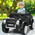 thumbnail image 3 of Topbuy Black 12 V Mercedes Benz Powered Ride-On, 3 of 5