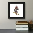 thumbnail image 5 of Gallery Pops The Witcher Season 3 - Monster Slayer Tattoo Wall Art, Black Framed Version, 12" x 12", 5 of 6