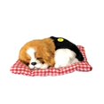 thumbnail image 2 of Simulation Lovely Dog Toy Creative and Realistic Action Figures for Home Car Office Decoration  Gold, 2 of 8
