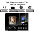 thumbnail image 2 of Attendance System Fingerprint Time Attendance Facial Recognition Figerprint Reader Access Control For Office Company, 2 of 7