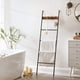 thumbnail image 3 of VASAGLE Escalera Para Toallas 5 Niveles Acero Industrial 44x160 cm, 3 of 6