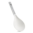 thumbnail image 1 of Cuchara coladora Uanit para cocinar, cuchara coladora profesional para escurrir y freír, cuchara ranurada resistente al calor para freír, tazón grande, mango cómodo, apta para lavavajillas, 1 of 6