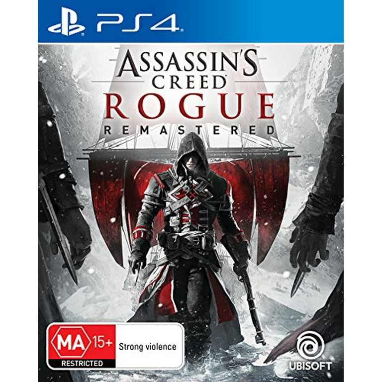 Balywood Assassin'S Creed Rogue Remastered Ps4 Playstation 4 (Original Version) Walmart.com
