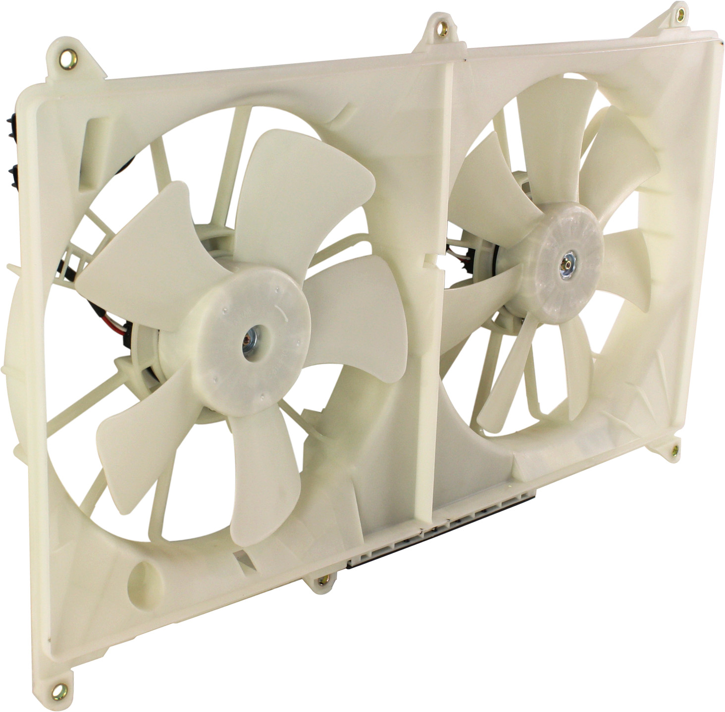 Replacement L160903 Cooling Fan Assembly Compatible with 1998-2000 Lexus GS400 1998-2005 GS300 Radiator
