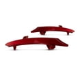 thumbnail image 4 of For Honda Accord Rear Reflector Bumper 2018 2019 Pair Driver and Passenger Side Hybrid/Sedan For HO1184113, HO1185113 | 33555-TVA-A01, 33505-TVA-A01, 4 of 8