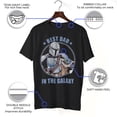 thumbnail image 3 of Men's Star Wars: The Mandalorian Best Dad in the Galaxy Graphic T-Shirt, 3 of 10