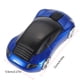 thumbnail image 3 of Injueey Ratón inalámbrico de alta tecnología con forma de coche, 3 botones, ordenador óptico, receptor USB inalámbrico, ratón para ordenador Juegos de teclado y mouse para computadora azul, 3 of 6