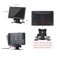 thumbnail image 4 of Yasoca Monitor de 7 pulgadas HDMI - 1024x600 HD TFT LCD Pantalla AV VGA Entrada Altavoz incorporado para Raspberry Pi 3 Modelo B+ 3B CCTV Computadora PC DVR Coche, 4 of 5
