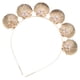 thumbnail image 3 of Diadema delicada de aleación con forma de concha marina y perlas, diadema dorada de moda para mujer, 3 of 7