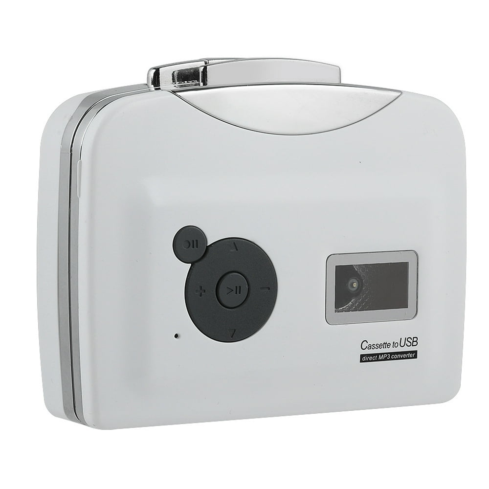 LYUMO Portable Cassette Tape to MP3 Converter USB Flash Drive Capture