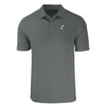 thumbnail image 2 of Men's Cutter & Buck Gray Cincinnati Bearcats Forge Eco Stretch Recycled Polo, 2 of 3