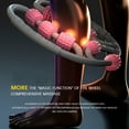 Bymermaids Eight Wheel Leg Massager Fitness Yoga Training Roller Skinny