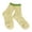 Yellow, variant on Dengjunhu 1 Pair Women Socks Super Breathable Thin Contrast Colors Durable Anti-deformed Hollow Out Mesh Candy Colors Super Soft Lady Stocking for Cycling