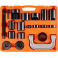 thumbnail image 1 of VEVOR Ball Joint Press Kit C-press Ball Joint Tools 21 pcs Automotive Repair Kit, 1 of 9