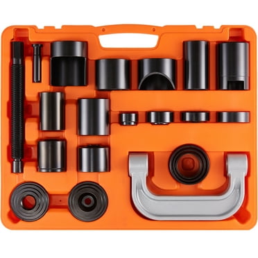 BENTISM Ball Joint Press Kit C-press Ball Joint Tools 21 pcs Automotive Repair Kit
