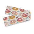 thumbnail image 7 of Yayeee Table Runner 90 inches Long Home Kitchen Dinning Party Decoration, Pink Donut, 7 of 7