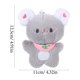 thumbnail image 3 of KAKOWELY Animales de peluche de juguete Animales de peluche de juguete Colgante Bolsa de peluche Colgante Animal de peluche de juguete, 3 of 5