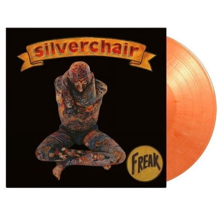 Silverchair - Freak - Limited 180-Gram Orange & White Marbled Colored Vinyl - Music & Performance