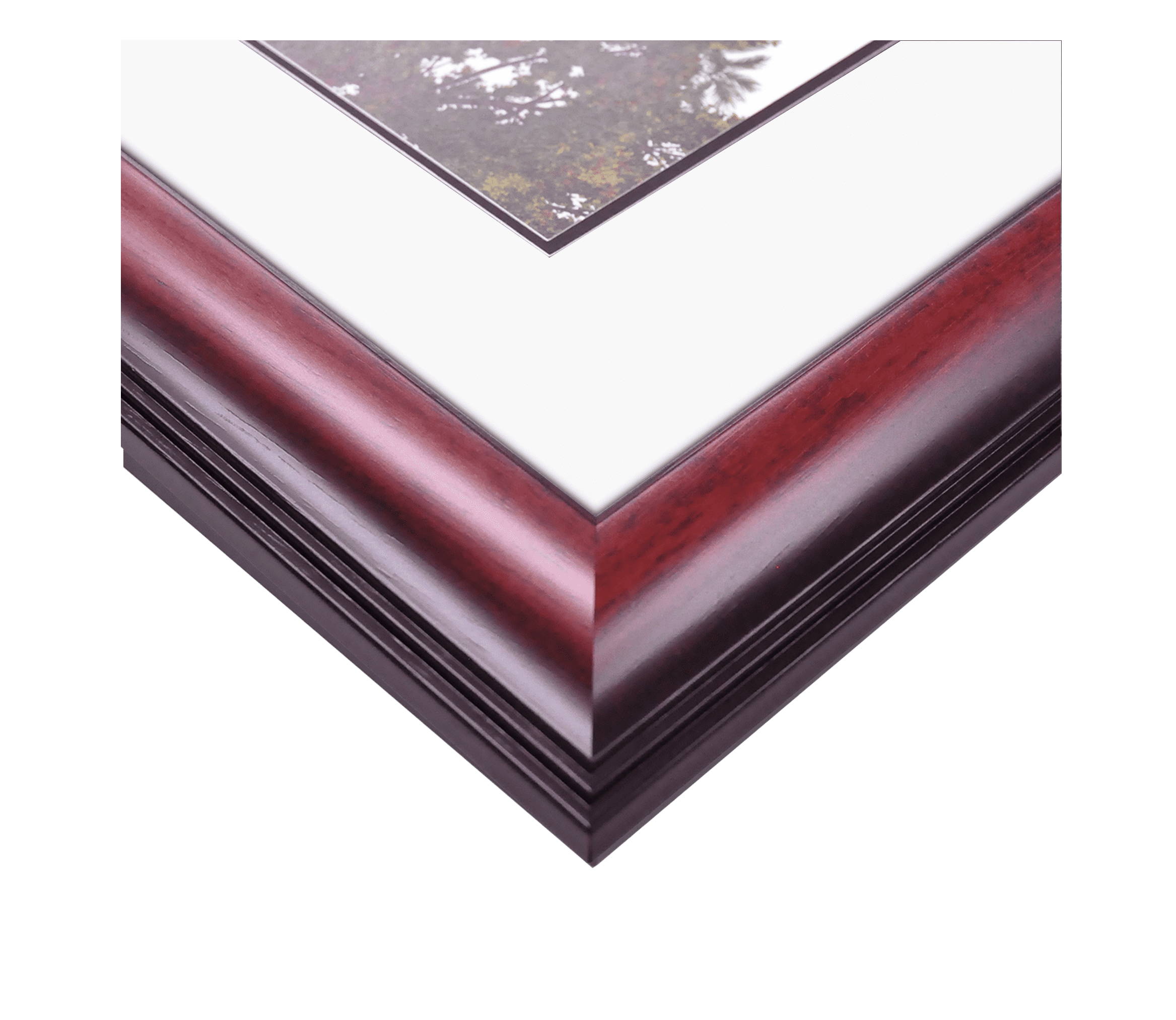 Campus Images KS999V-1185 11 x 8.5 in. University of Kansas Scholar Diploma Frame - Satin Mahogany