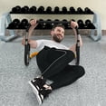 thumbnail image 4 of Goplus Ab Fitness Crunch Abdominal Exercise Workout Machine for Glider Roller & Pushup, 4 of 11