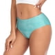 thumbnail image 2 of Fotbe Blue And Turquoise Calzones Estampados para Mujer – Ropa Interior de Algodón, Cómoda, Suave y Elástica-Medium, 2 of 6