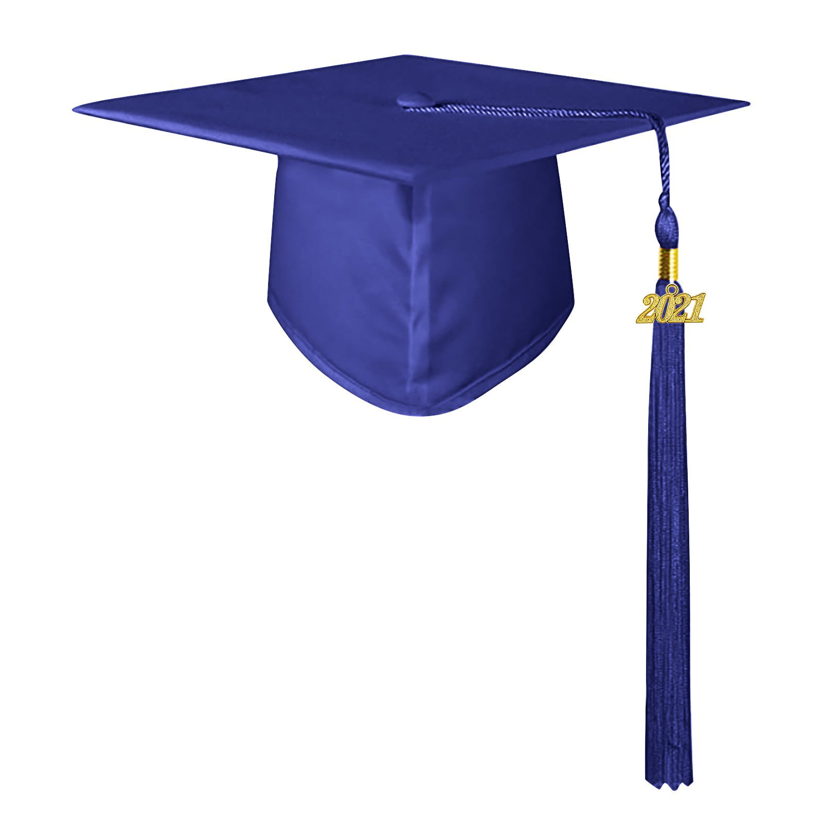 Tnghui Unisex Adult Matte Graduation Cap with 2020 Tassel 