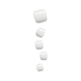 thumbnail image 5 of Kiss Impress Color Press On Toenails, ‘Feel The Beat’, Solid White, 24 Count, 5 of 12