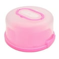 thumbnail image 2 of Travelwant Elements Round Cake Carrier for Cake Portable Cake Stands Two Sided Cake Box With Handle Fashionable Base Doubles as Five Section Serving Tray Container Holds Pies, 2 of 8