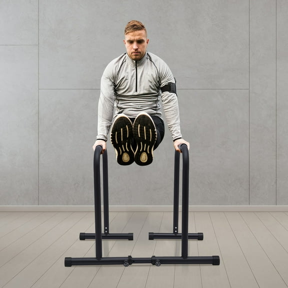 Portable Calisthenics Dip Station Single & Double Bars Body Equipment for Home
