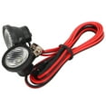 thumbnail image 5 of 2LED RC Car Universal Headlights RC LED Roof Headlamps for 1/10 RC Model Crawler Cars, 5 of 8