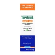 TheraBreath Healthy Gums Toothpaste, Anticavity & Gingivitis Protection, Clean Mint, 4 oz