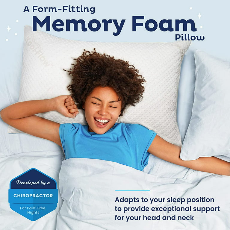 Say Goodbye to Night Sweats: How Shredded Memory Foam Pillows Can Help