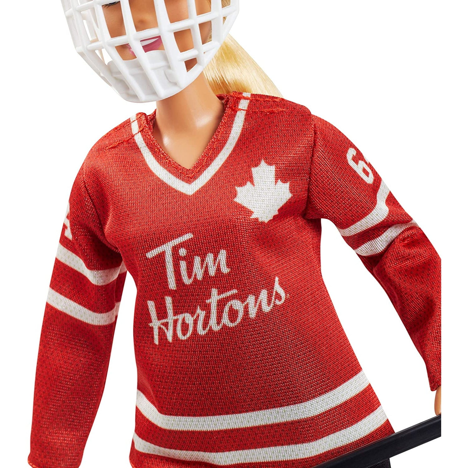 2020 Mattel Limited Edition Tim Hortons Hockey Player Barbie
