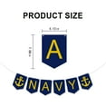 thumbnail image 2 of Military Navy Party Decoration Banner,Memorial Day Independence Day Veterans Day Navy Theme Party Decoration Supplies, 2 of 5